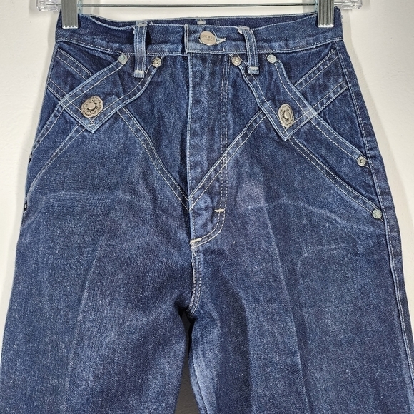 ROUGH RIDER BY CIRCLE T WESTERN JEANS - Picture 4 of 9